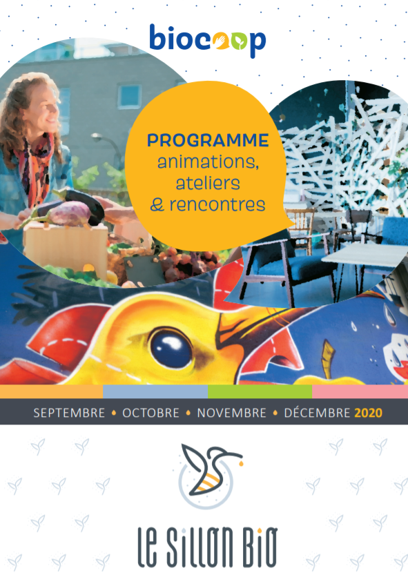 Programme d'animations, d'ateliers et de rencontres Programme d'animations, d'ateliers et de rencontres