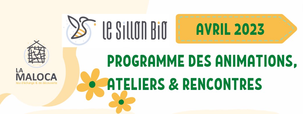 Programme des animations avril 2023