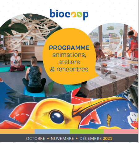 Programme des animations Octobre à Décembre 2021 Programme des animations Octobre à Décembre 2021