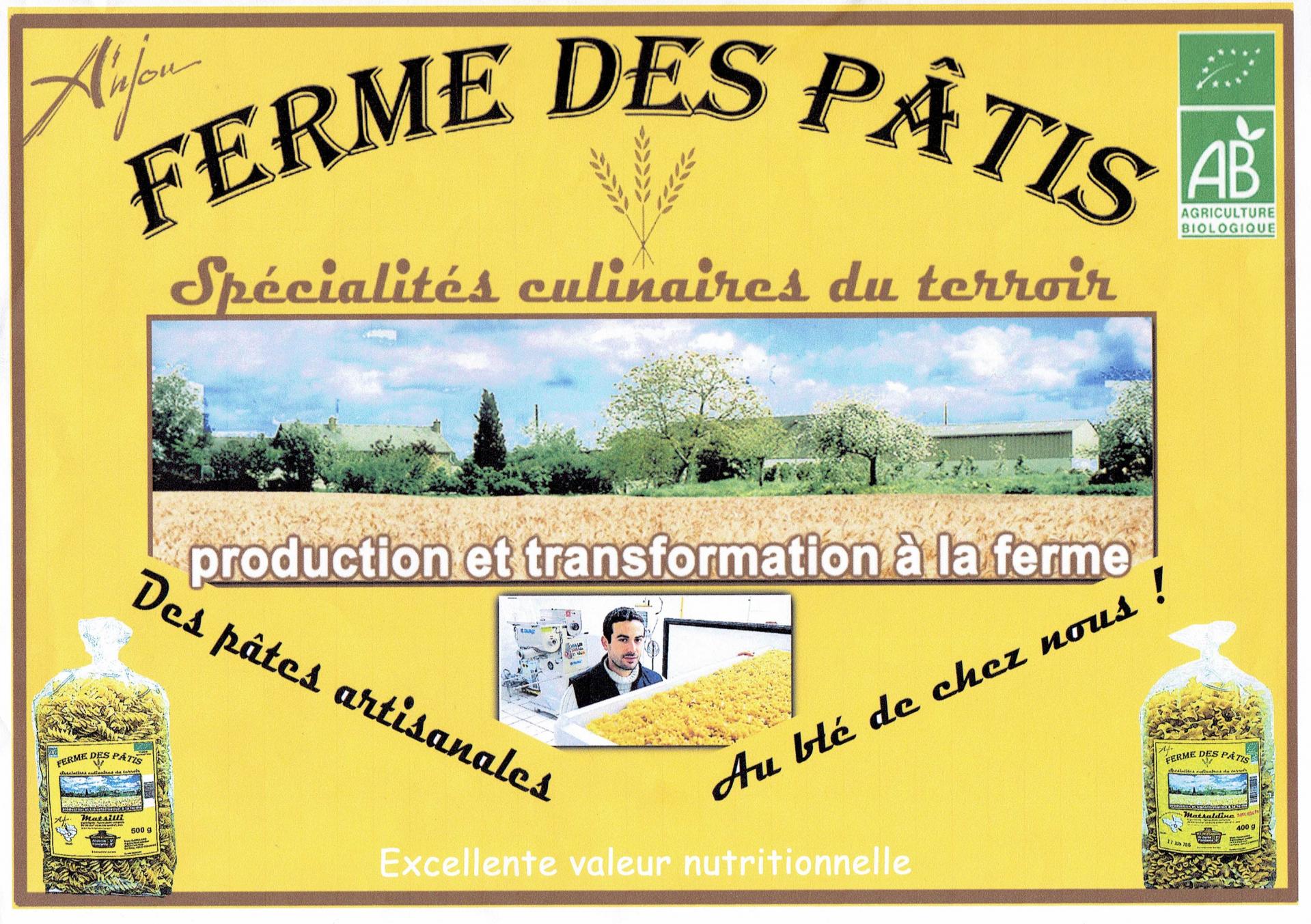 Ferme des Pâtis Ferme des Pâtis